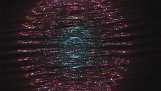 Eye HD Particle Animation