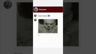 Halloween is here and so is Pennywise🤡 | Halloween Chatbot | WotNot