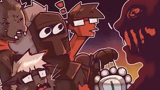 Playing With Cursed Objects in Phasmophobia (feat. MandaloreGaming & Brendaniel)