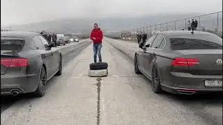 VW PASSAT B8 2.0 BiTDI VS AUDI A5 3.0 TDI