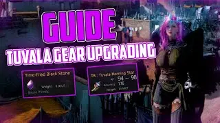 Black Desert - Tuvala Gear Full Guide (How To Obtain & Upgrade)