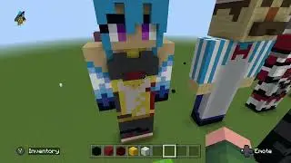 Minecraft - Ganyu (Statue) {Genshin Impact edition} [Quick Review]