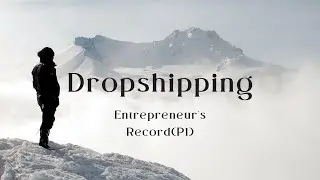 A Chinese dropshipping entrepreneur plans to win in 2025.. (Record)