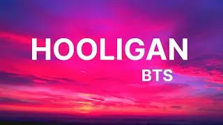 HOOLIGAN (lyrics) ~ BTS (New viral trending song) (BTS NEW SONG) (BTS_ARIRANG ALBUM) 