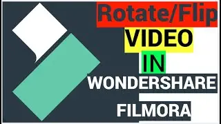 How to Rotate/Flip Video in Wondershare Filmora || Filmora Video Editing || Bil n Tec
