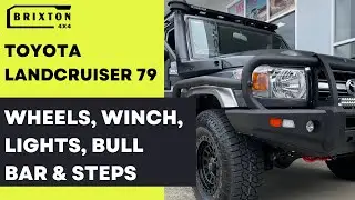 Toyota LandCruiser 79 Series upgrade