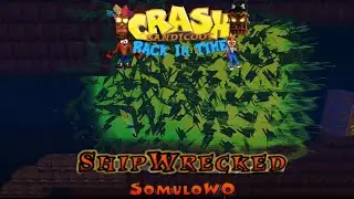 Crash Bandicoot - Back In Time Fan Game: Custom Level: Ship Wrecked By Somulowo