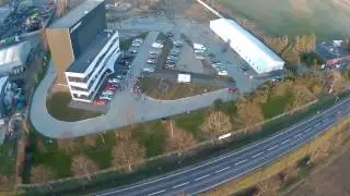 Mikołajowy skok pod tunel SpeedFly w Mirosławicach 04.12.2016