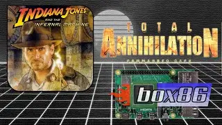 Indiana Jones & The Infernal Machine and Total Annihilation on RPI4 with Box86 + wine x86