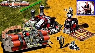 Bombing the whole allied base with Crazy Ivan - Command & Conquer Red Alert 2 Yuri's Revenge Online