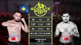 Yusuf TÜRKMEN vs İdris ŞİMŞEK
