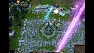 League Of Legends - Dr.Mundo rampage.wmv