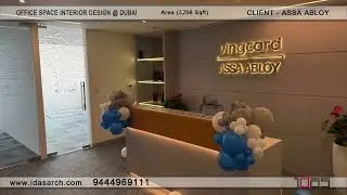 ASSA ABLOY | Office Space Interior Design Ideas | Dubai | Designed by #idasarch #architectsinchennai