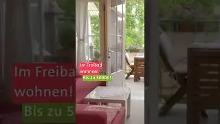 Im Freibad wohnen
