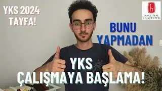 Bunu Yapmadan YKS Çalışmaya Başlama! - YKS'yi Parçalıyoruz #yks2024 #yks2024tayfa