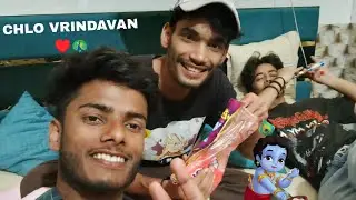 Way to Vrindavan 🦚 | Vrindavan Vlog 1