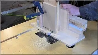 Cutting Box Joints On The Router Table