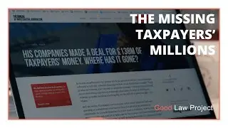 The Missing Taxpayers' Millions