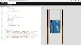 Simulate FastLED on Arduino - Wokwi Arduino Simulator - 