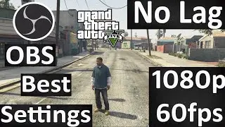 How to Record Gameplay with OBS - Best Settings for 1080p 60fps - No FPS Drop 2020 🔥