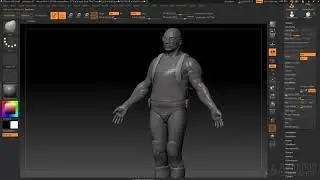 03| Быстрый старт - часть 2 | Introduction to ZBrush