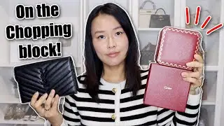 My decluttering continues.. Lux items on the chopping block! Cartier, LV etc!