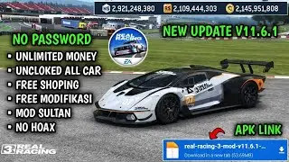Real Racing 3 Mod Apk Terbaru V11.6.1 Unlimited Money No Password || No Tipu