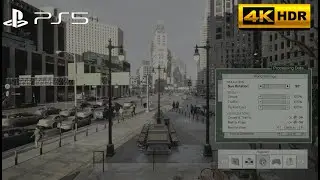 The Matrix Awakens Full Sun Cycle - Dynamic Real Time Lighting PS5 - 4K - HDR 