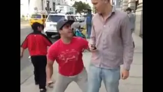 David Lopez Vine That friend who constantly runs into you while walking W JEROME JARRE