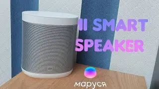 Обзор на умную колонку Mi smart speaker с Марусей внутри