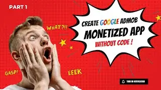 Make An App With Google Admob Ads | Bubble Shooter | Real Admob Ads | 100% Working | In Hindi