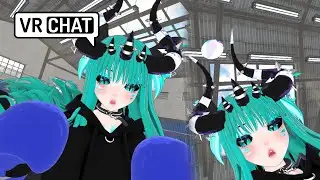 Beast Girl Boxing😏 VRchat POV BOXING