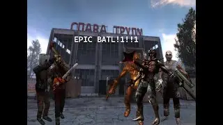 Gmod NPC Battles #3: Cry of Fear VS Killing Floor