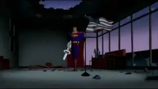 Justice Lords SUPERMAN vs. The Flash (FULL FIGHT!)