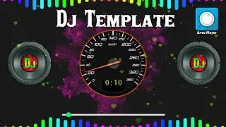 Dj Avee player template How to create trending Dj Remix Template Visualizer Avee player tutorial