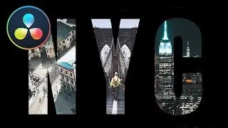 Animate Video Font in DaVinci Resolve