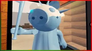 PIGGY [BOOK 2] WINTER HOLIDAY RECREATION FROSTIGGY JUMPSCARE (GAME MADE BY 
