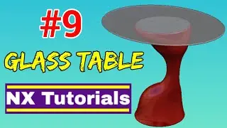 Siemens NX - Glass Table Tutorial