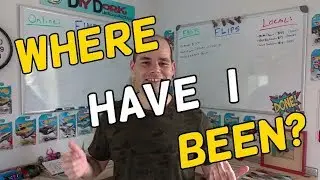 Where Have I Been?! - (Building a New 2nd Channel!)