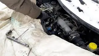 Не завелся ниссан икстрейл