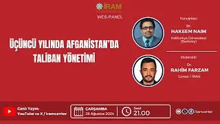 Üçüncü Yılında Afganistan’da Taliban Yönetimi