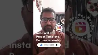 Hindi - Instagram will start using Preset template feature like tiktok #technews #instagram #reels
