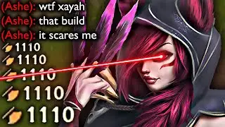 I FEAR NO MAN... BUT THAT XAYAH BUILD... IT SCARES ME