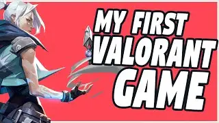 MY FIRST VALORANT GAME!! | Valorant Closed Beta Gameplay