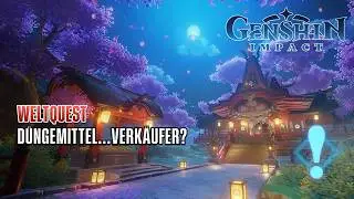 Genshin Impact | Düngemittel...verkäufer?
