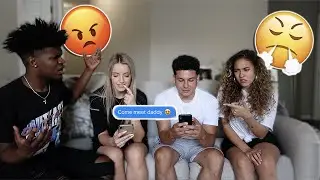 Sending DIRTY Text Messages To My FRIEND'S GIRLFRIEND...