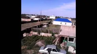 На крыше обзор