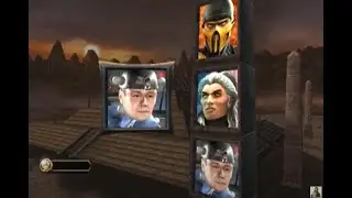 Mokap Arcade Ladder  Mortal Kombat Armageddon PS 2