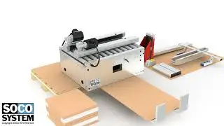 See how easy it is to install a SOCO SYSTEM T-10 case sealer!