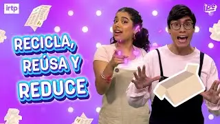 RECICLA, REÚSA Y REDUCE 👫🎵 - PARA Y JUEGA 🎉 Canciones infantiles 🎶